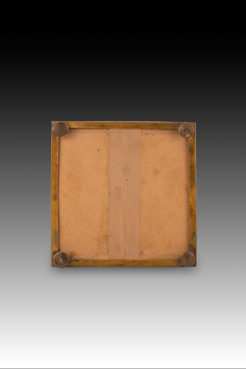 Boxes. Hard Stone, Metal, Fabric. Probably Italy, 19th Century.-photo-1