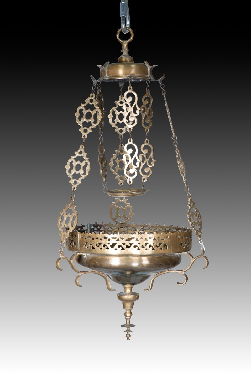 Lamp. Bronze. 17th Century.