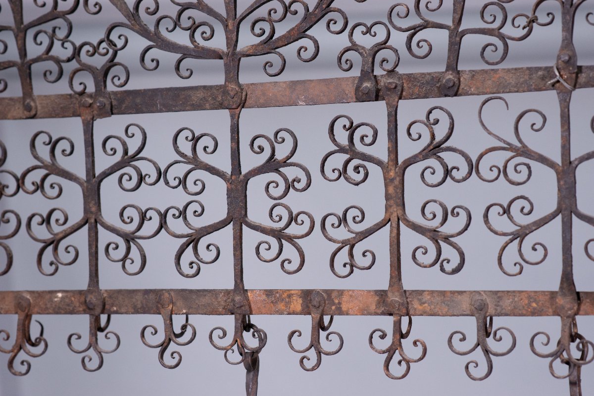 Espetera. Wrought Iron. 19th Century.-photo-2