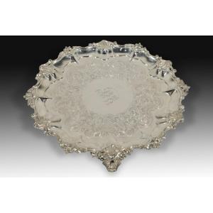 Salvilla. Argent. Edward, John & William Barnard. Angleterre, Londres, 1862.  