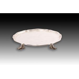 Salvilla. Argent. Salamanque, 1759  