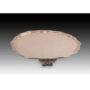  Salvilla. Argent. Salamanque, Juan Manuel Sanz, vers la seconde moitié du XVIIIe siècle. 