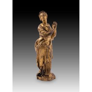Hope. Gilt Bronze. Probably Early 17th Century.