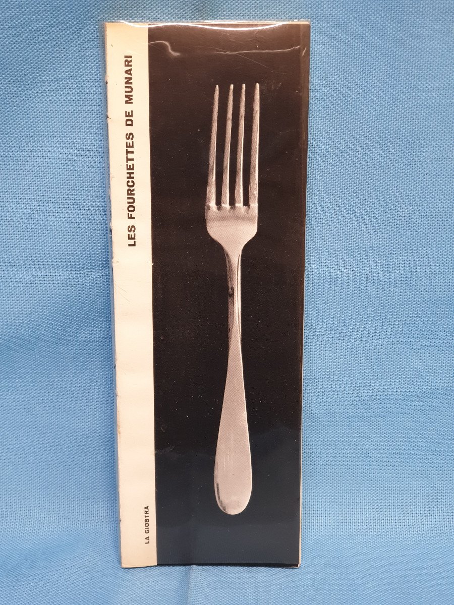 Munari Bruno  - Les Fourchettes De Munari - The Munari's Forks - Le Forchette Di Munari - 1958