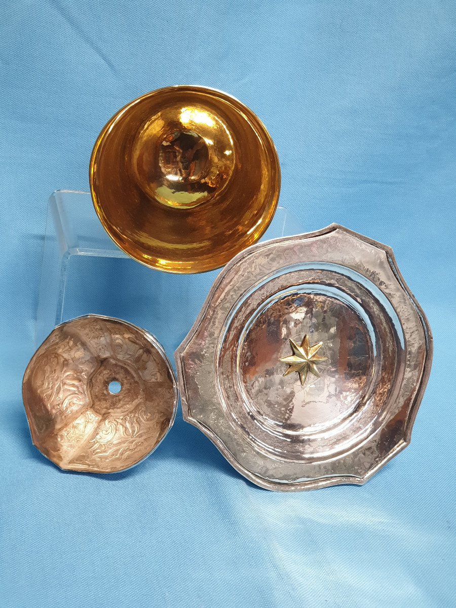 A Silver Chalice, Papal States, Rome, First Half Of The 18th Century-photo-5