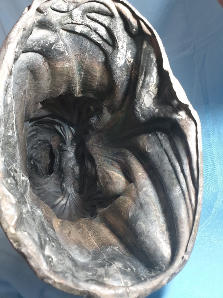 Silver Sculpture, Madonna And Child. Portugal, Porto, David Ferreira, 19th–20th Century-photo-5