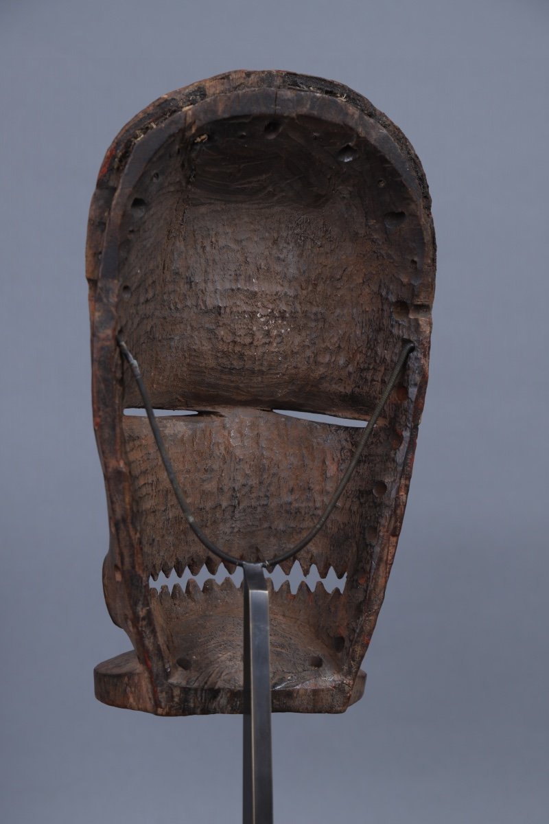 Tchokwe Mask - Democratic Republic Of Congo-photo-4