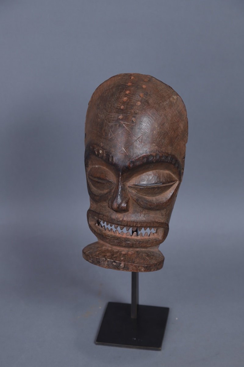 Tchokwe Mask - Democratic Republic Of Congo