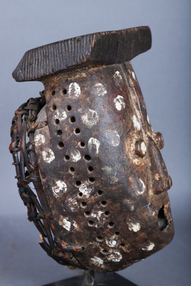 Case Idjo Mask / Nigeria - 20th Century-photo-4
