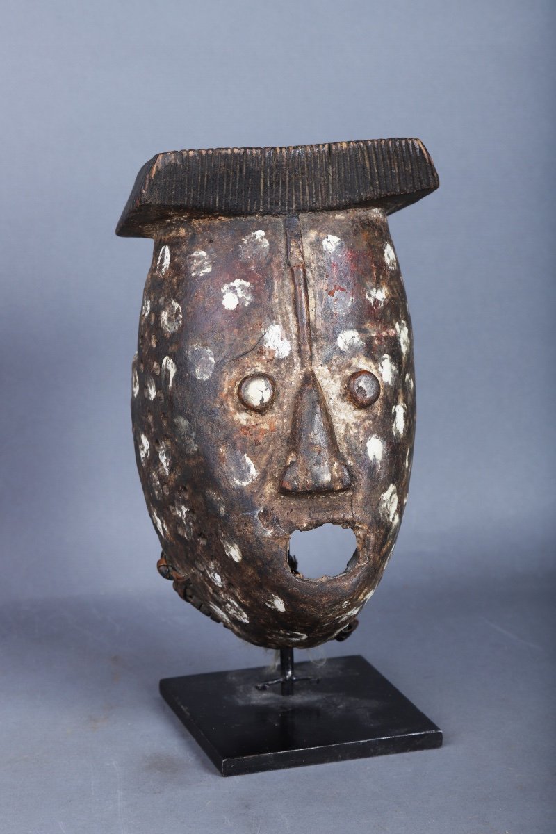 Case Idjo Mask / Nigeria - 20th Century