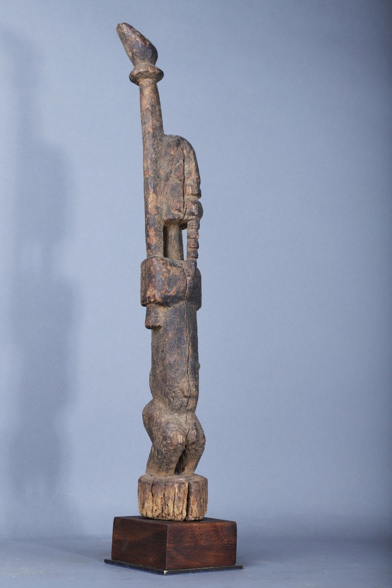 Dogon Statuette - Tellem / Mali - XIXth Century