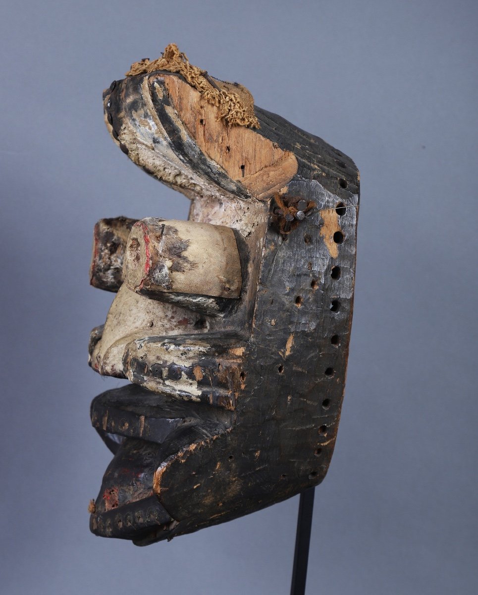 Masque  - Dan Guere  / Côte D’ivoire -photo-1