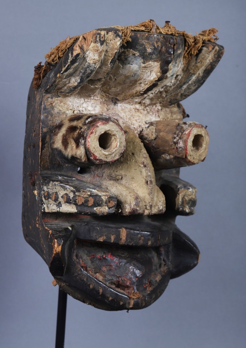Masque  - Dan Guere  / Côte D’ivoire -photo-4