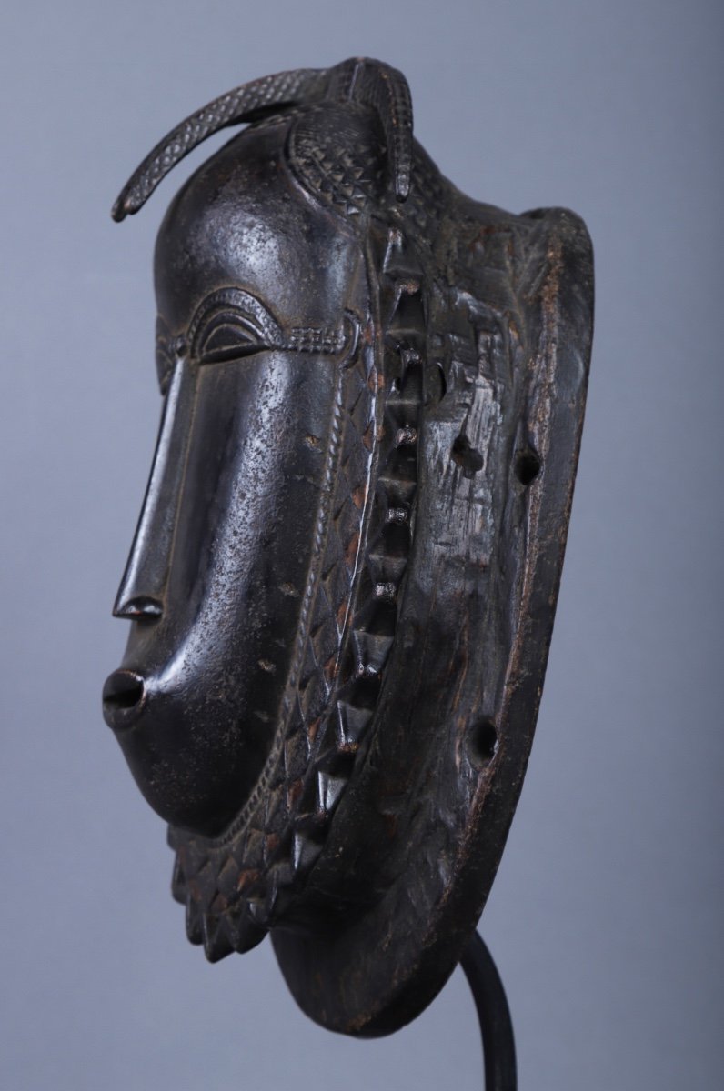 Mask - Baoulé / Ivory Coast-photo-2