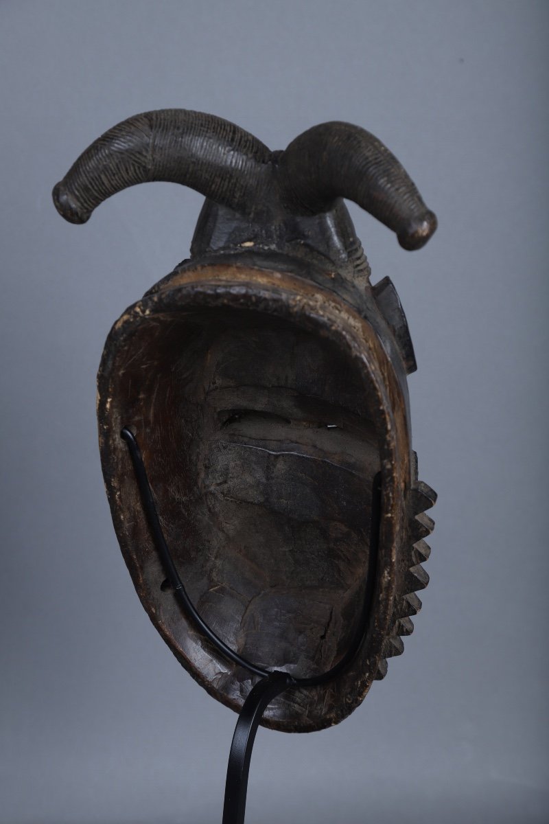 Mask - Baoulé / Ivory Coast-photo-2