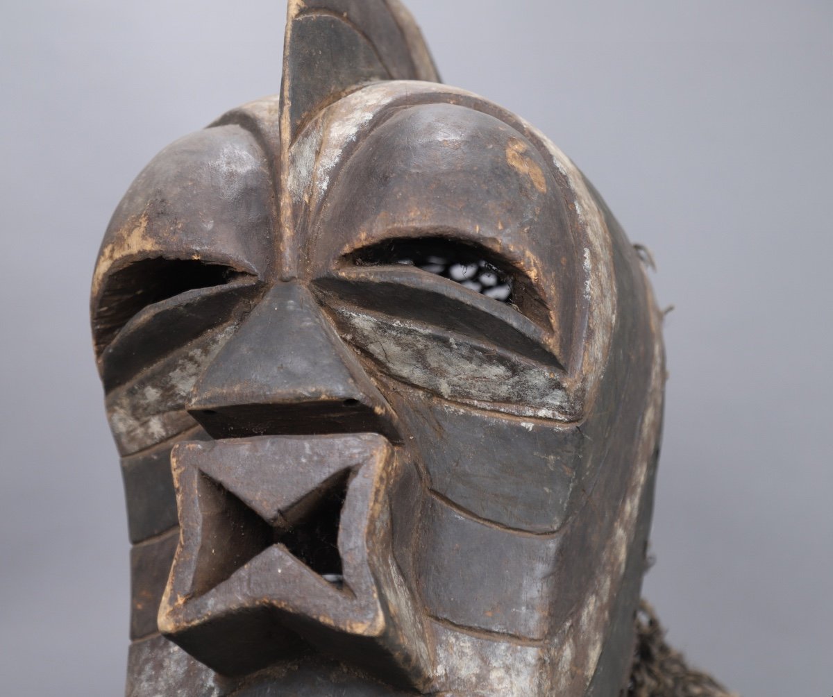 Masque - Songyé / Rdc-photo-3