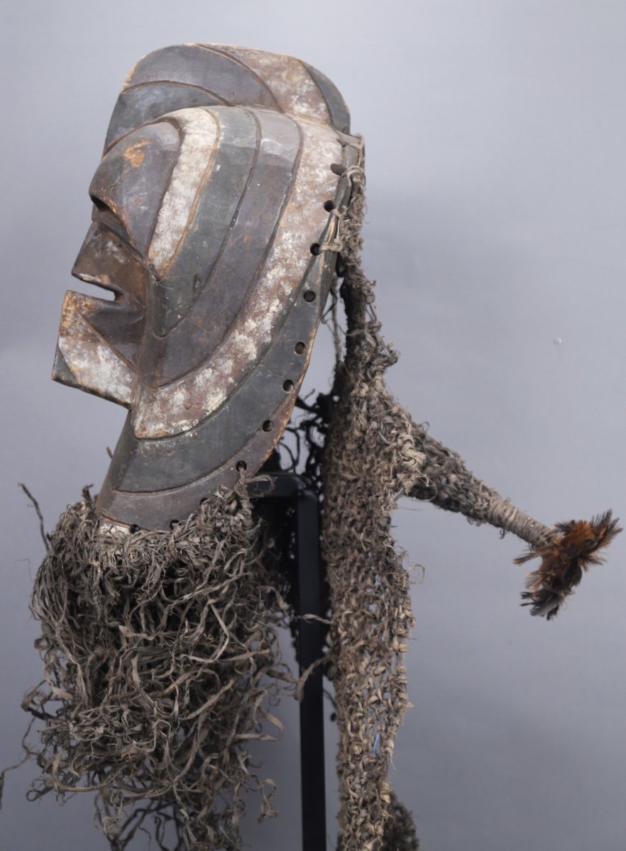 Masque - Songyé / Rdc-photo-4