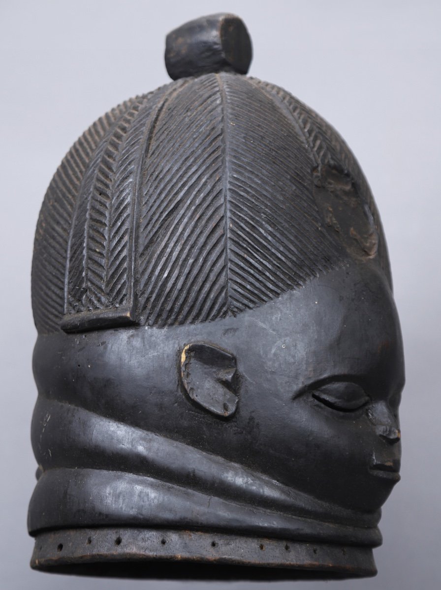 Helmet Mask - Mende / Sierra Leone-photo-1