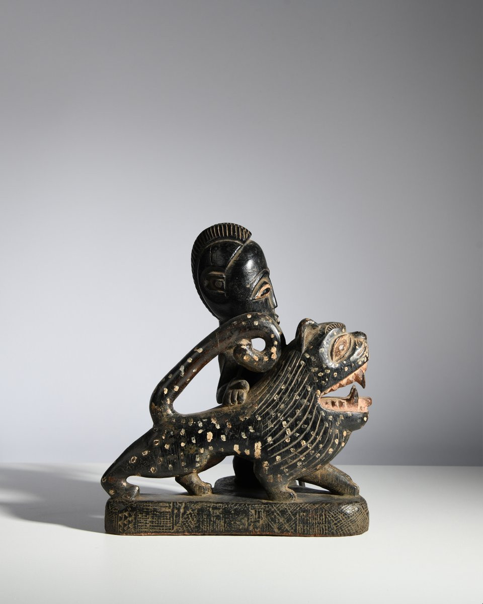 Baoulé Statue-photo-3