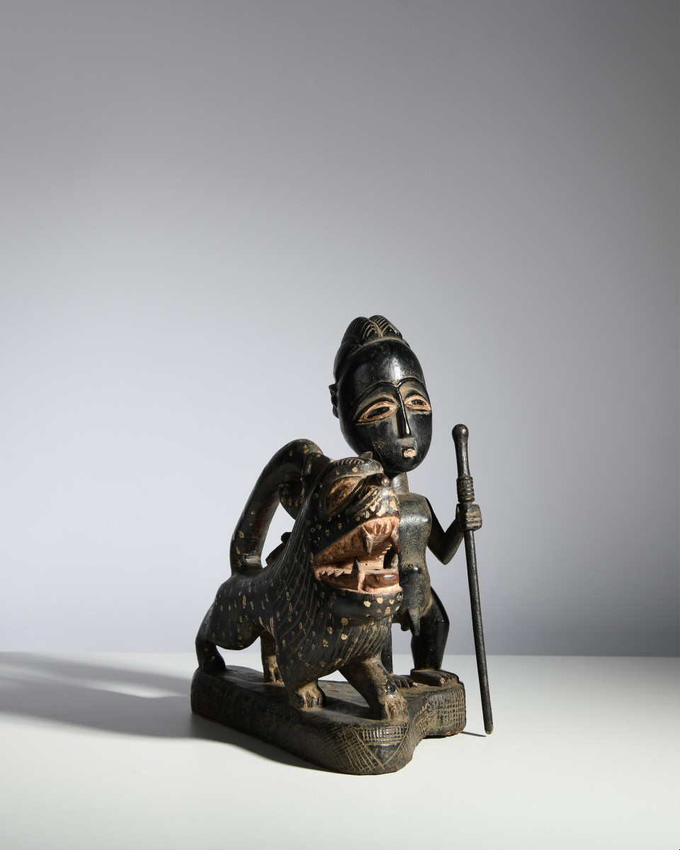 Baoulé Statue