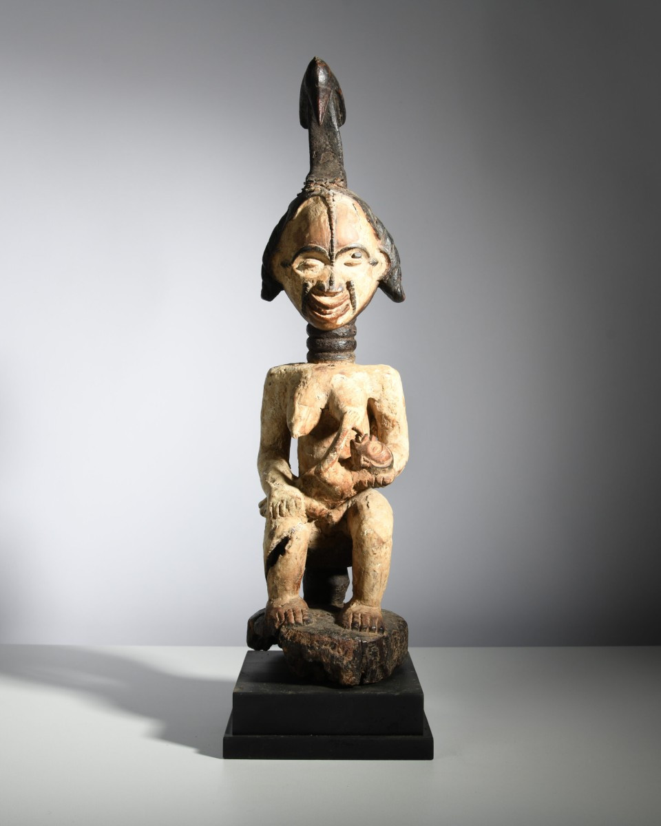 Igbo Maternity Statue-photo-3