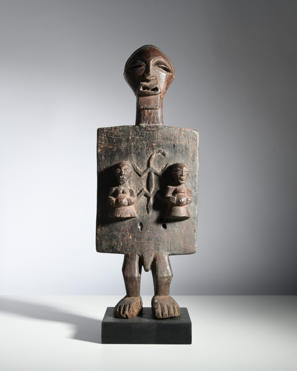 Statue masculine Songye