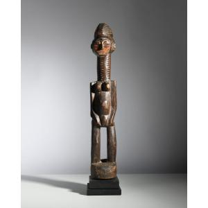 Statue de maternité Sénoufo 