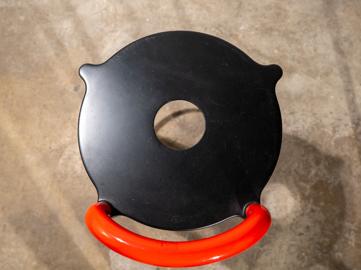 Stools By Anna Castelli Ferrieri For Kartell, 1979-photo-1