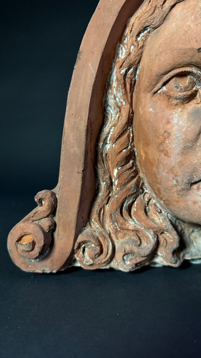 Terracotta Acroterion - Lombardy (italy) 19th Century-photo-1