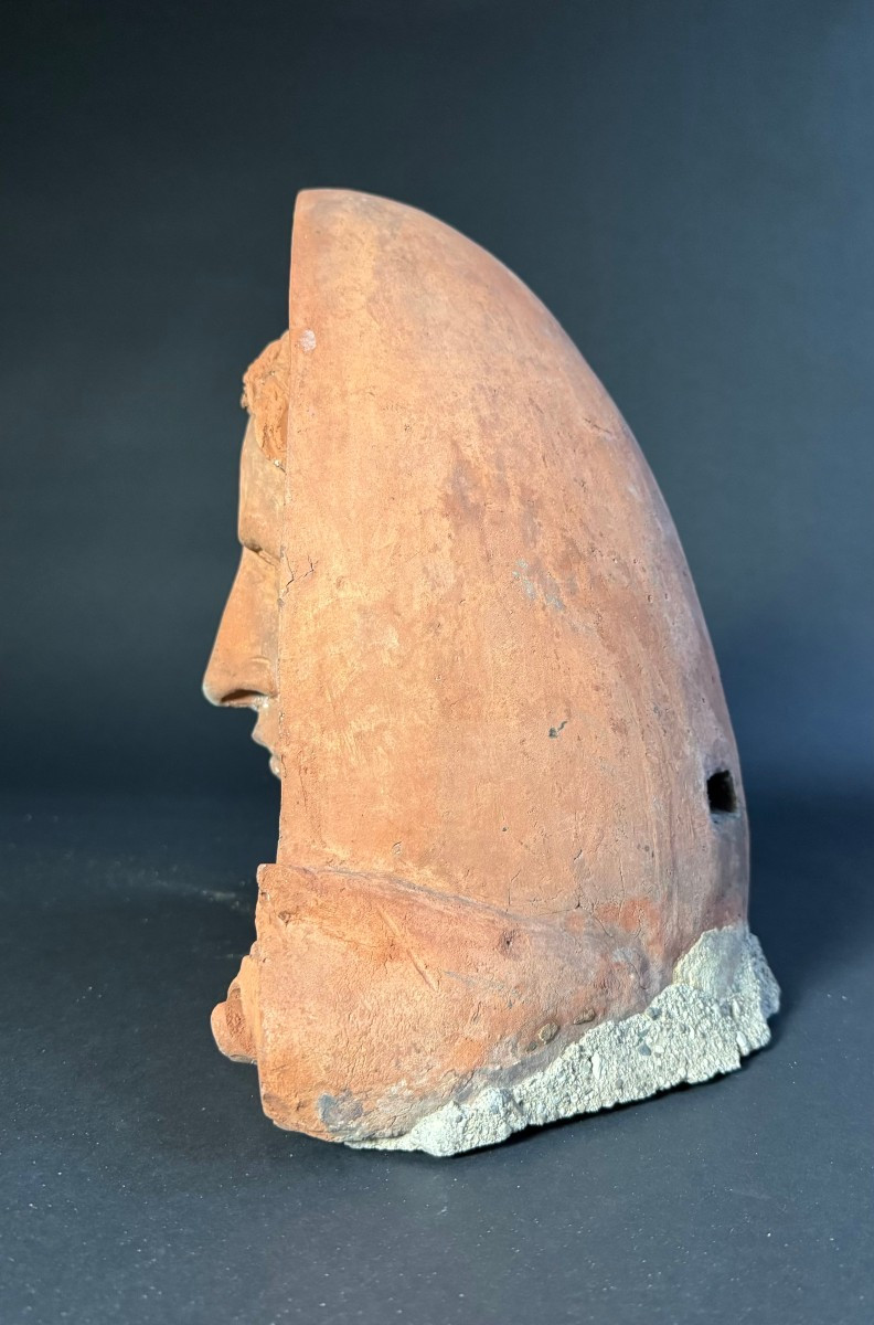 Terracotta Acroterion - Lombardy (italy) 19th Century-photo-3