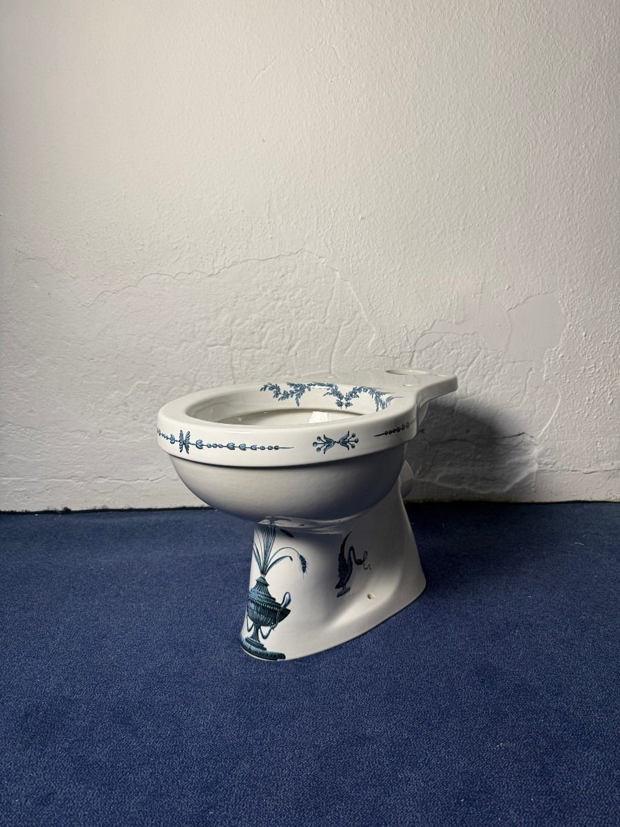 Porcelaine De Paris - Les Bains Décorés - XXe siècle-photo-3