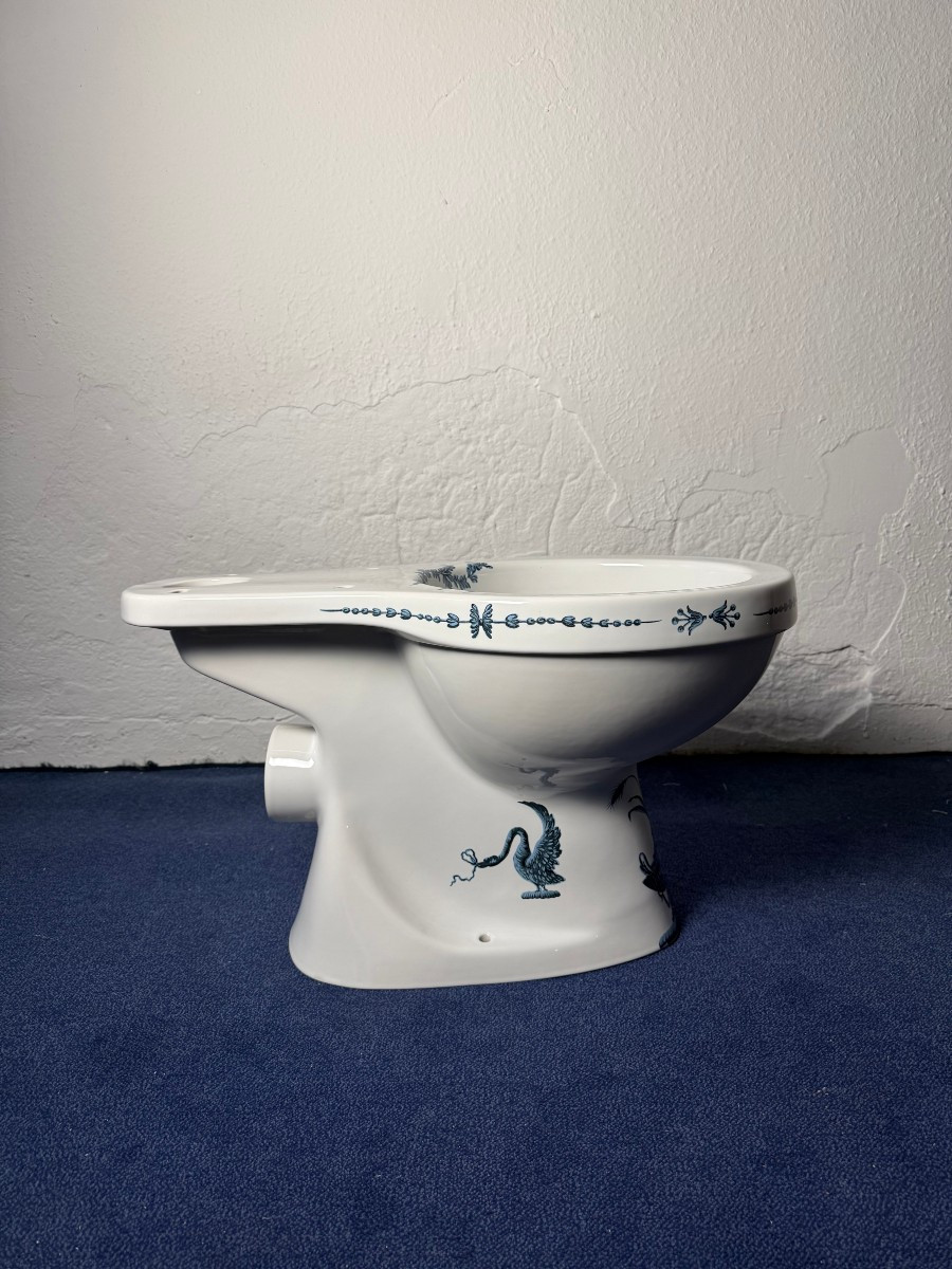 Porcelaine De Paris - Les Bains Décorés - XXe siècle-photo-4