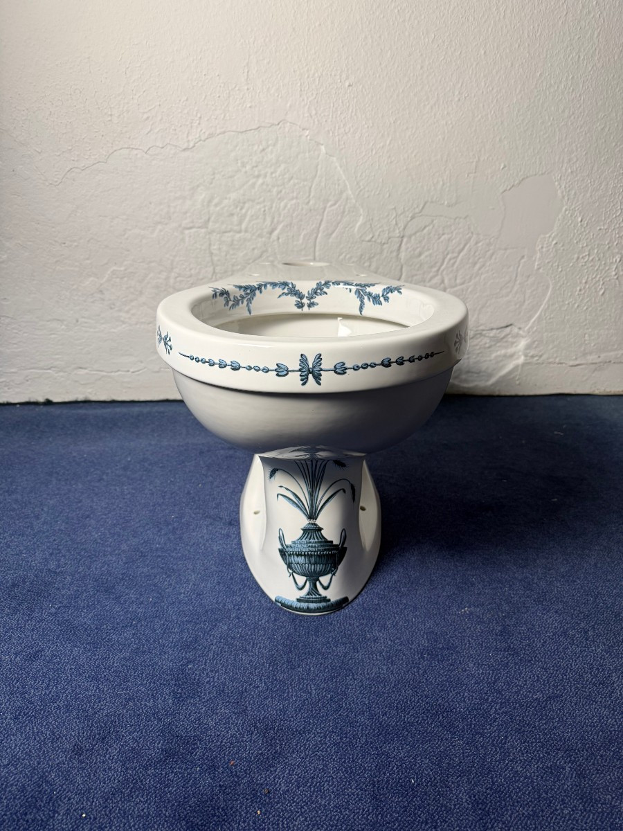 Porcelaine De Paris - Les Bains Décorés - XXe siècle-photo-2