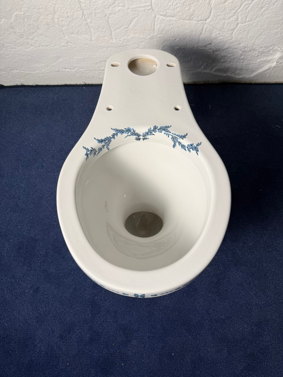 Porcelaine De Paris - Les Bains Décorés - XXe siècle-photo-3