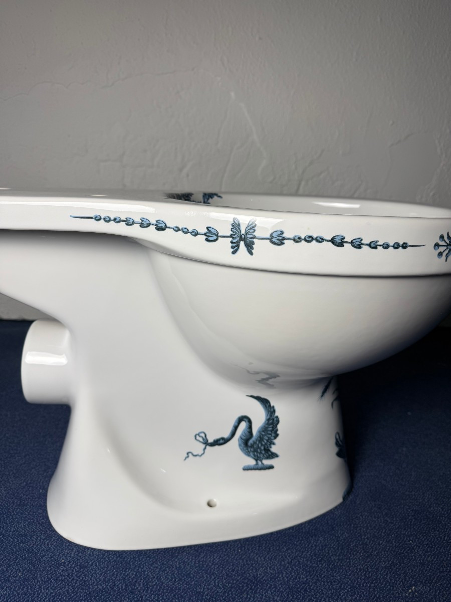 Porcelaine De Paris - Les Bains Décorés - XXe siècle-photo-6