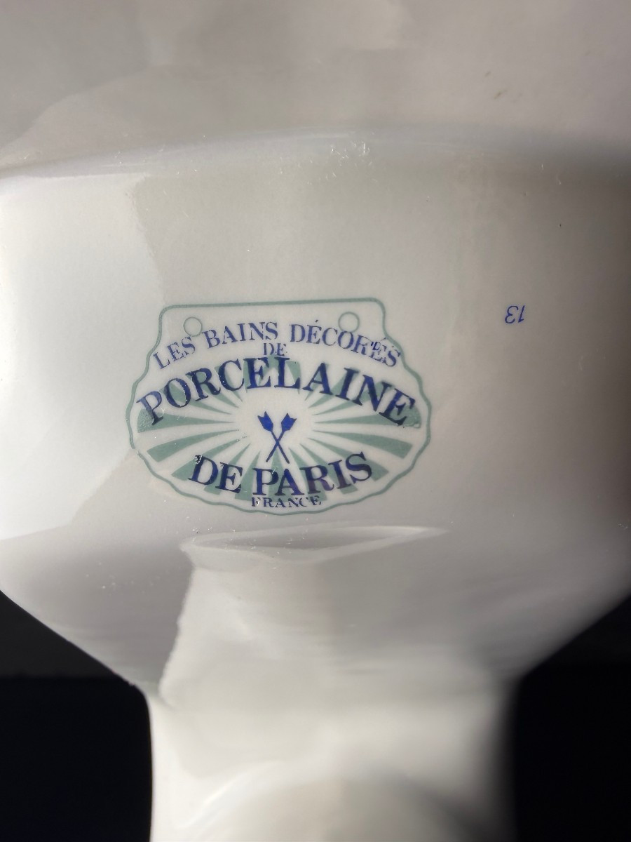 Porcelaine De Paris - Les Bains Décorés - XXe siècle-photo-8