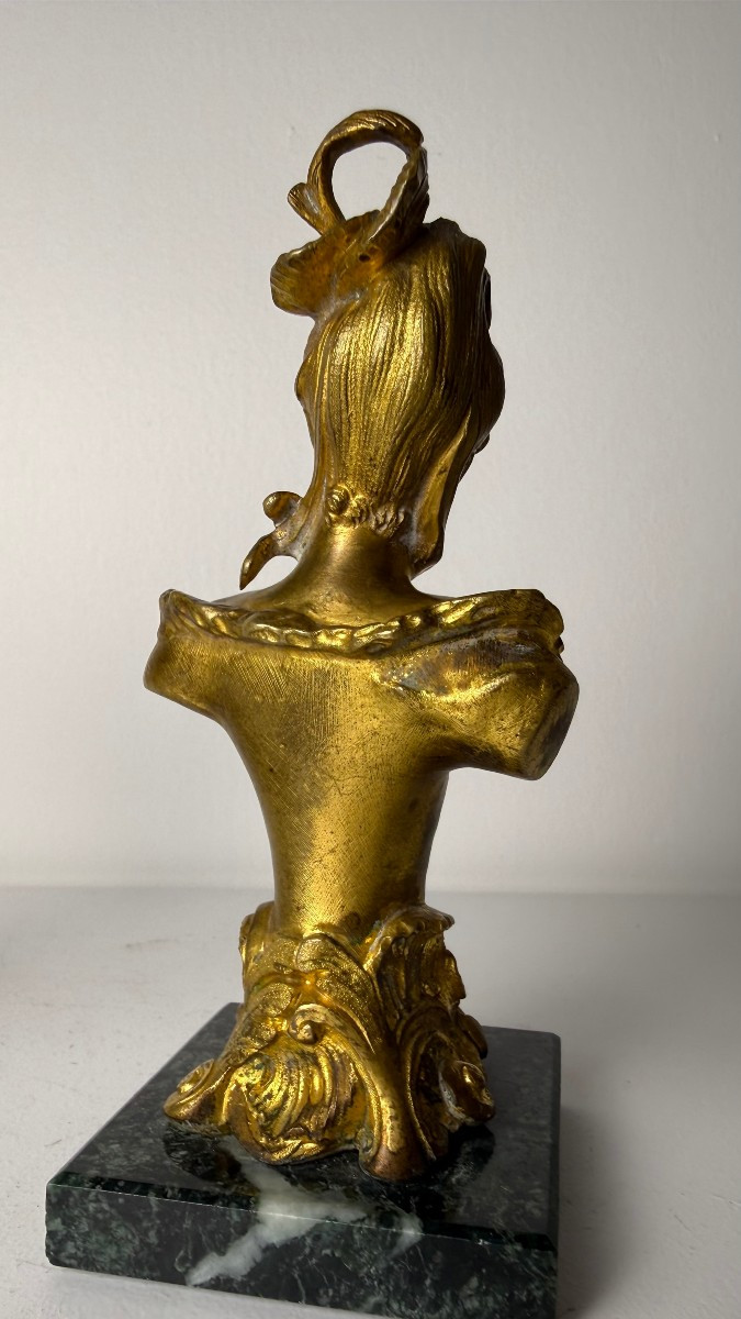 Pair Of Belle Epoque Bronze Sculptures - 19th Century-photo-2