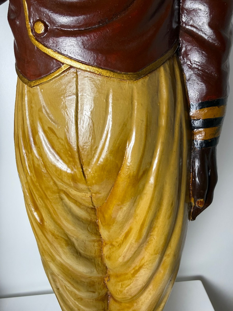 Paire de Maures vénitiens en résine - XXe siècle-photo-6