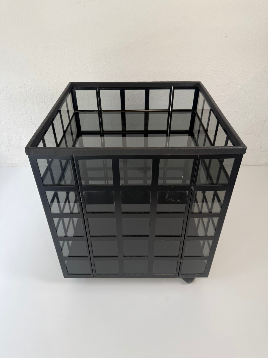 Anna Anselmi For Bieffeplast, "go Go" Bar Cart - 1970s-photo-3