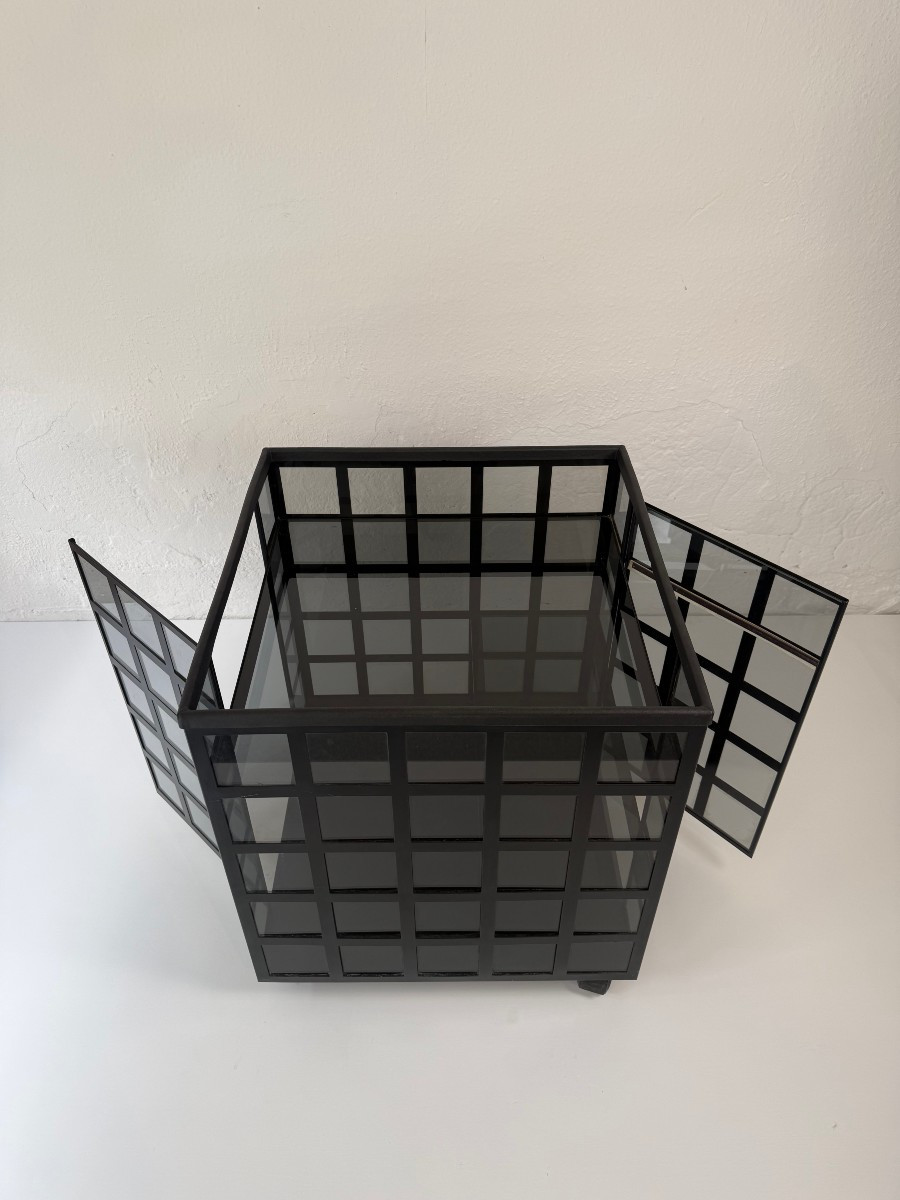 Anna Anselmi For Bieffeplast, "go Go" Bar Cart - 1970s-photo-2