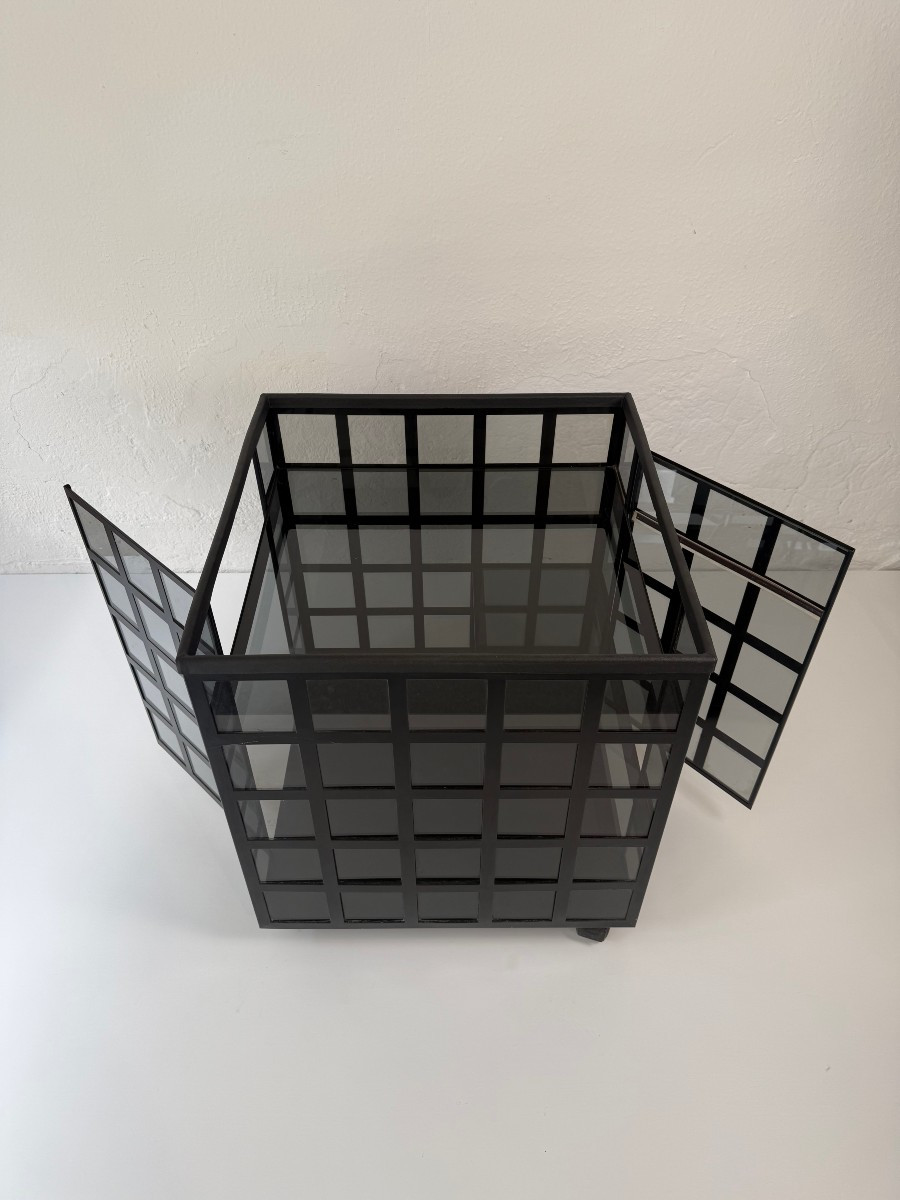 Anna Anselmi For Bieffeplast, "go Go" Bar Cart - 1970s-photo-3