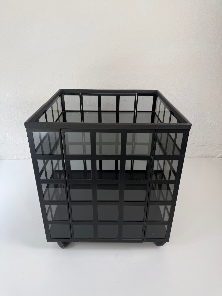 Anna Anselmi For Bieffeplast, "go Go" Bar Cart - 1970s-photo-7