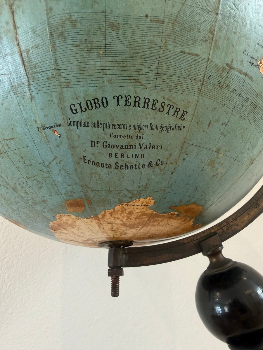 Ernesto Shotte & Co. Globe - Berlin, Early 20th Century-photo-4