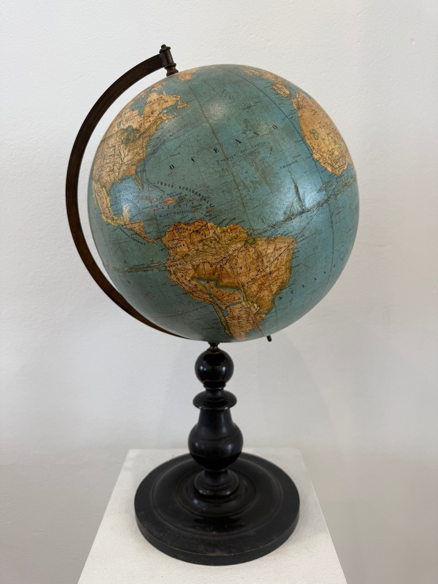 Ernesto Shotte & Co. Globe - Berlin, Early 20th Century-photo-6