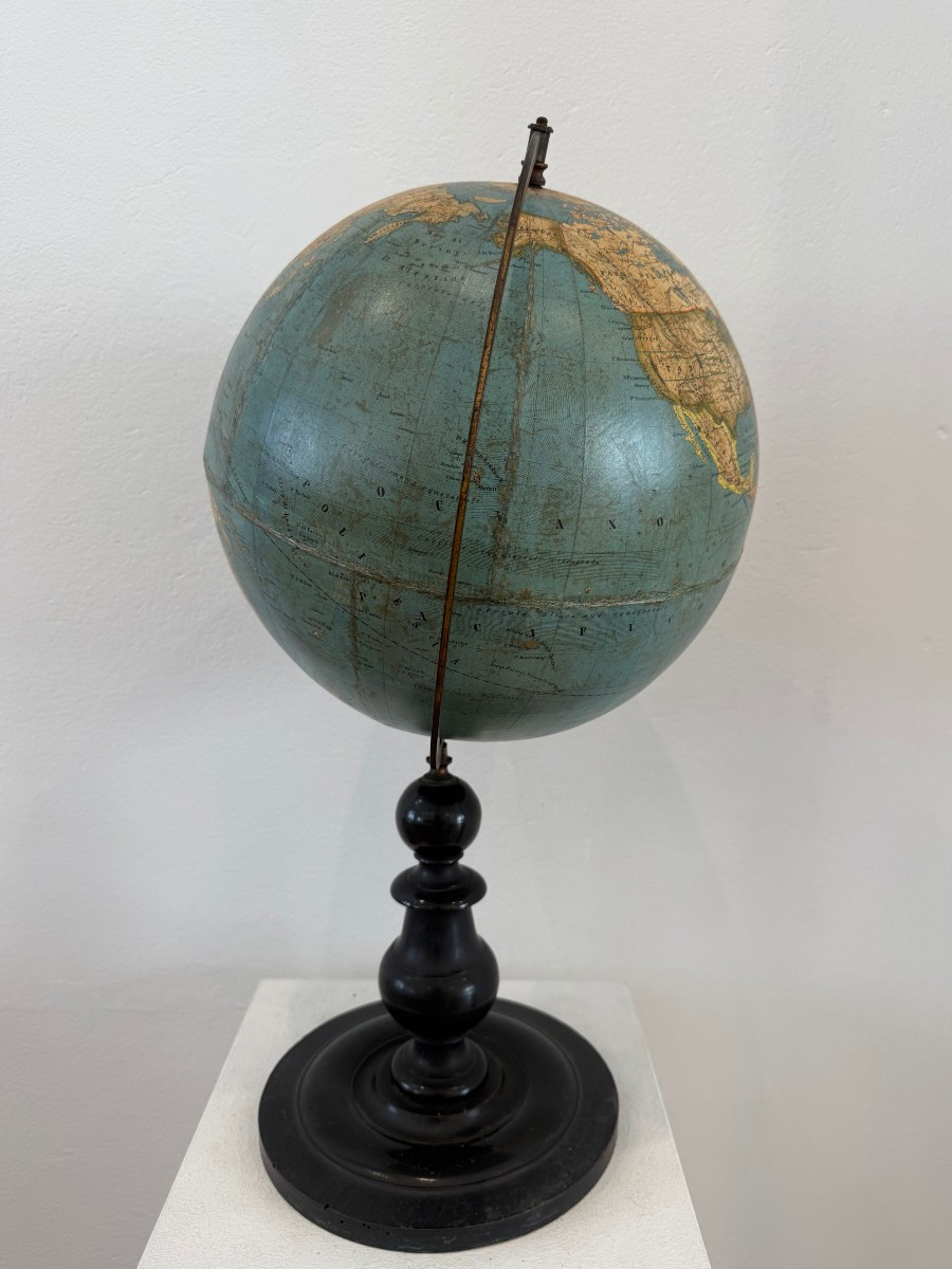 Ernesto Shotte & Co. Globe - Berlin, Early 20th Century-photo-7
