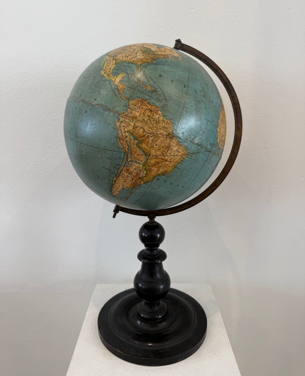 Ernesto Shotte & Co. Globe - Berlin, Early 20th Century