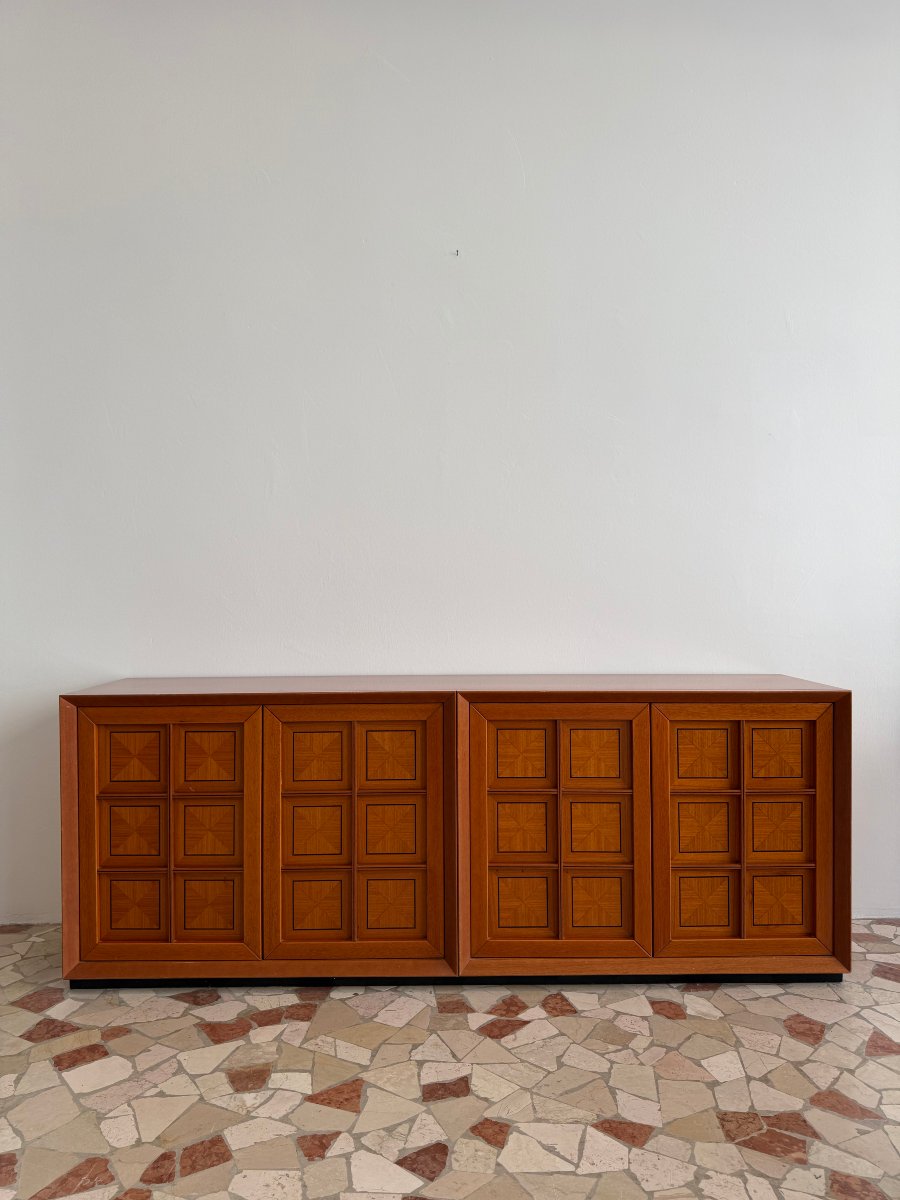 Buffet « Caccia alla Volpe » de Fabrizio Poldaretti pour Linea Arredo, années 1970-photo-2