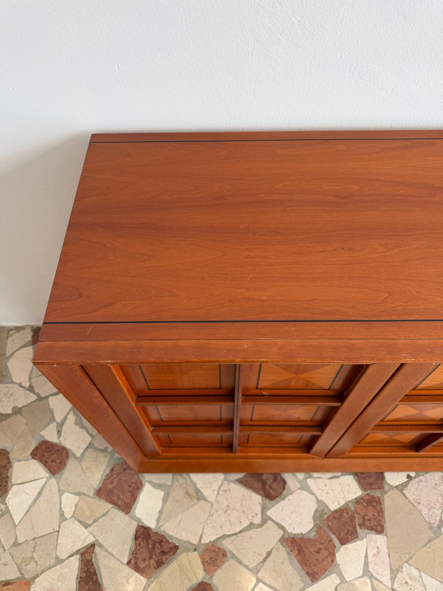 Buffet « Caccia alla Volpe » de Fabrizio Poldaretti pour Linea Arredo, années 1970-photo-3