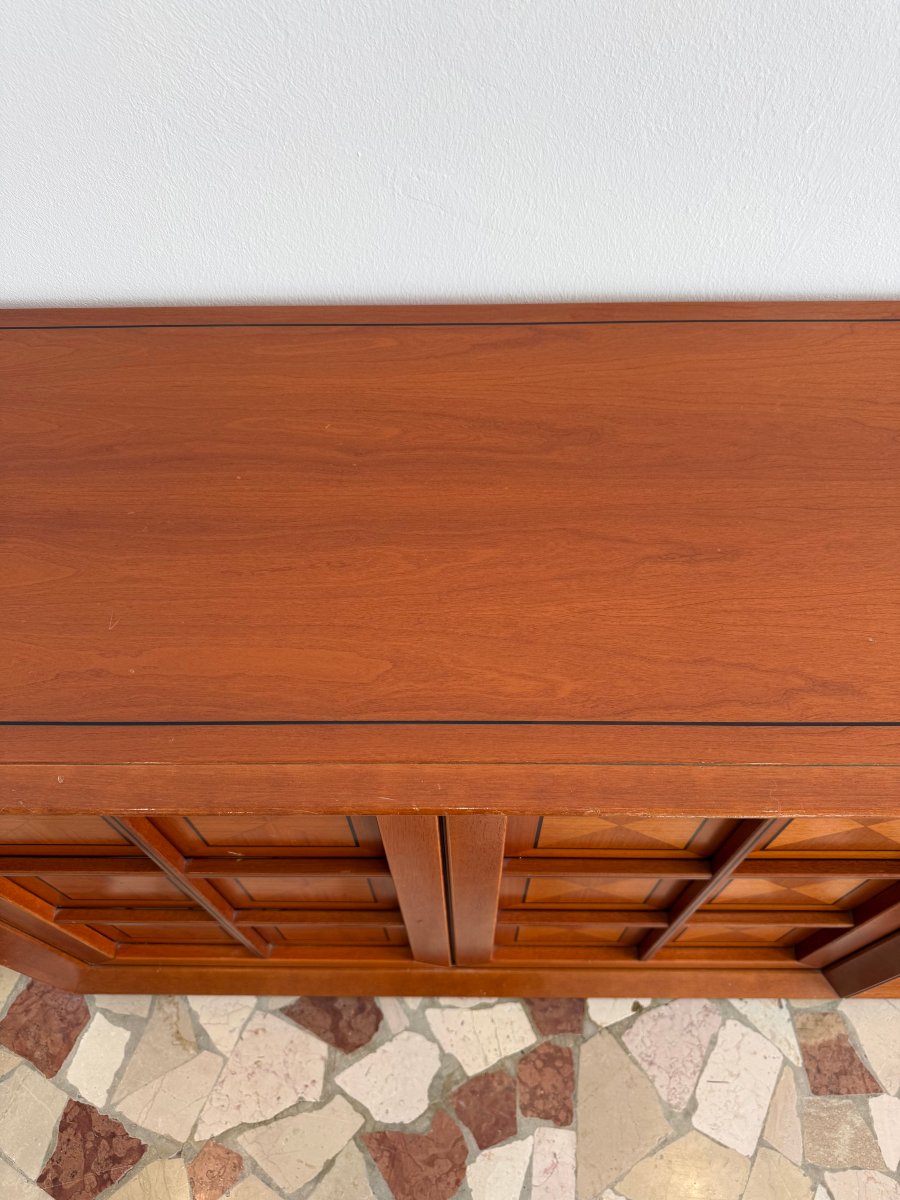 Buffet « Caccia alla Volpe » de Fabrizio Poldaretti pour Linea Arredo, années 1970-photo-4