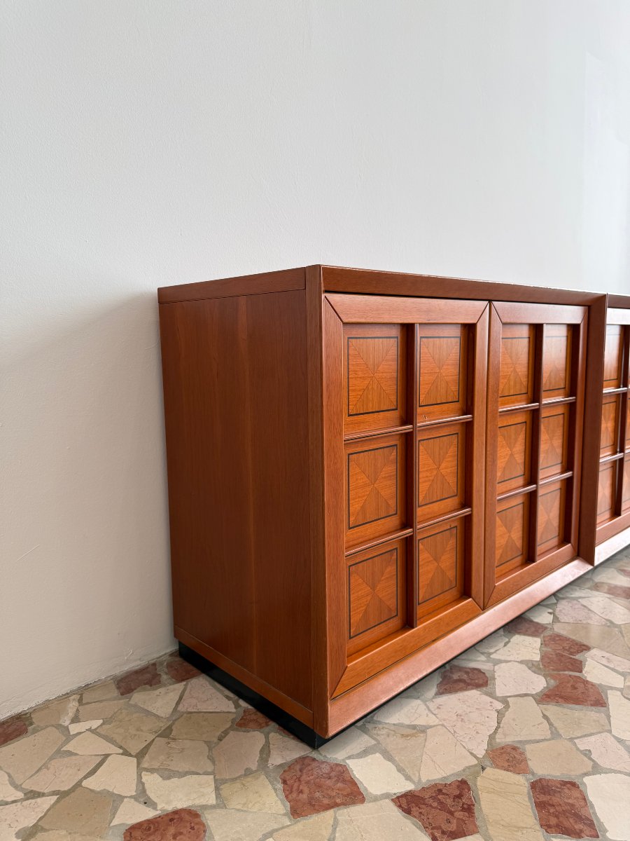 Buffet « Caccia alla Volpe » de Fabrizio Poldaretti pour Linea Arredo, années 1970-photo-2
